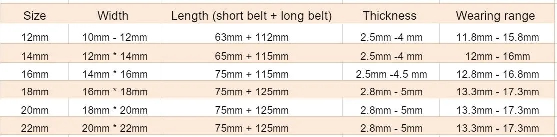 12 14 16 18 20 22mm Watch Strap Genuine Watch Band Watch Accessories Leather Watch Belt Strap Watchbands(Gray,20mm)