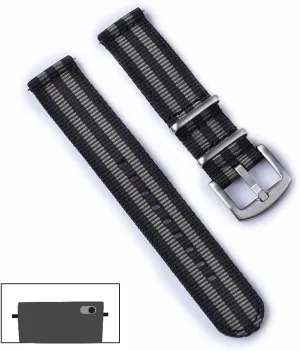 18 Mm 20 ​​Mm 22 Mm Nylon Strap Quick Release Spring Military Strap for Watch Accessories Replacement Bracelet(D,18MM)