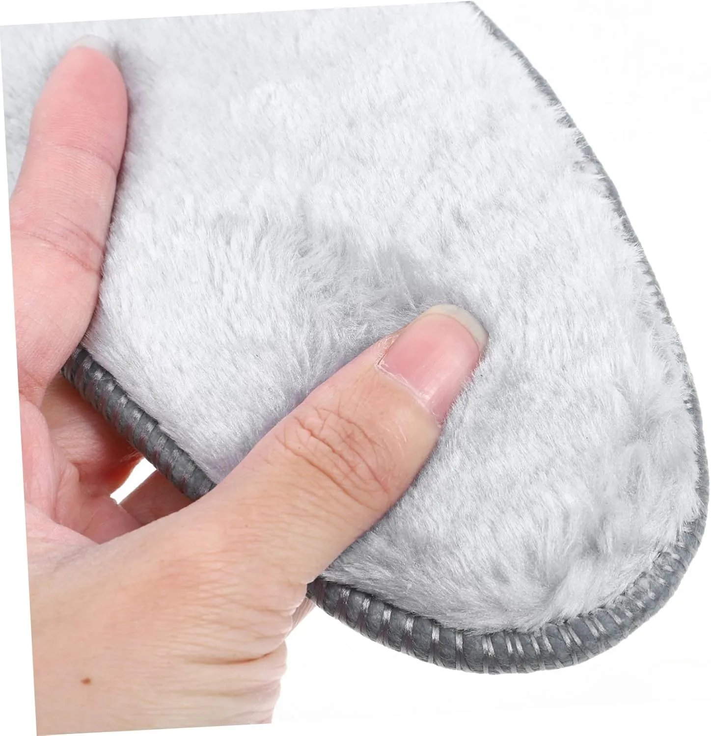 4 Pairs Warm Plush Insoles for Women Thickened Cushioned Thermal Boot Liners Fluffy Winter Shoe Inserts Secure Rain Boots