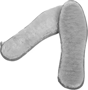 4 Pairs Warm Plush Insoles for Women Thickened Cushioned Thermal Boot Liners Fluffy Winter Shoe Inserts Secure Rain Boots