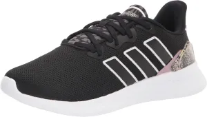 adidas Women's Puremotion Running Shoe, Core Black/White/Magic Mauve, 11