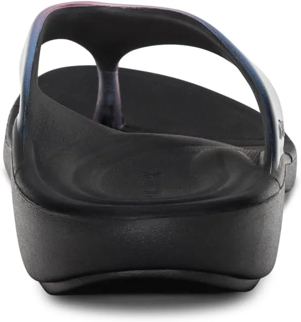 Aetrex Maui Orthopedic Flip Flops for Women Arch Support - Pressure Relief Water-friendly Shock Absorption Super Soft UltraSky EVA Foam Flip Flops