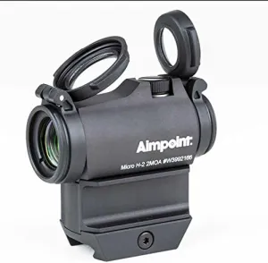 Aimpoint Micro H-2 (2 MOA) with Co-Witness Spacer
