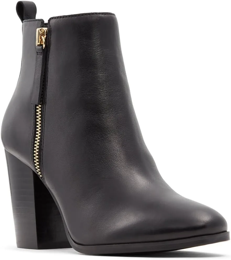 ALDO Women's Noemieflex Block Heel Ankle Boot