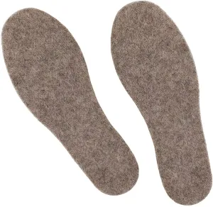 Alpaca Wool Warm Shoe Insert - Wool Shoe Insoles for Boot Soft Winter Warm Shoe Replacement Men 12
