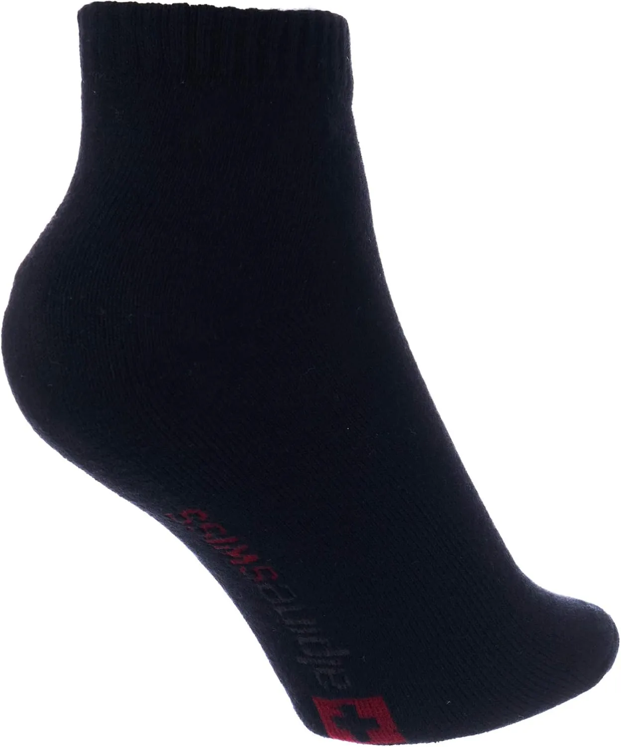 Alpine Swiss Mens 8 Pack Cotton Ankle Socks Athletic Performance Cushioned Socks Shoe Size 6-12
