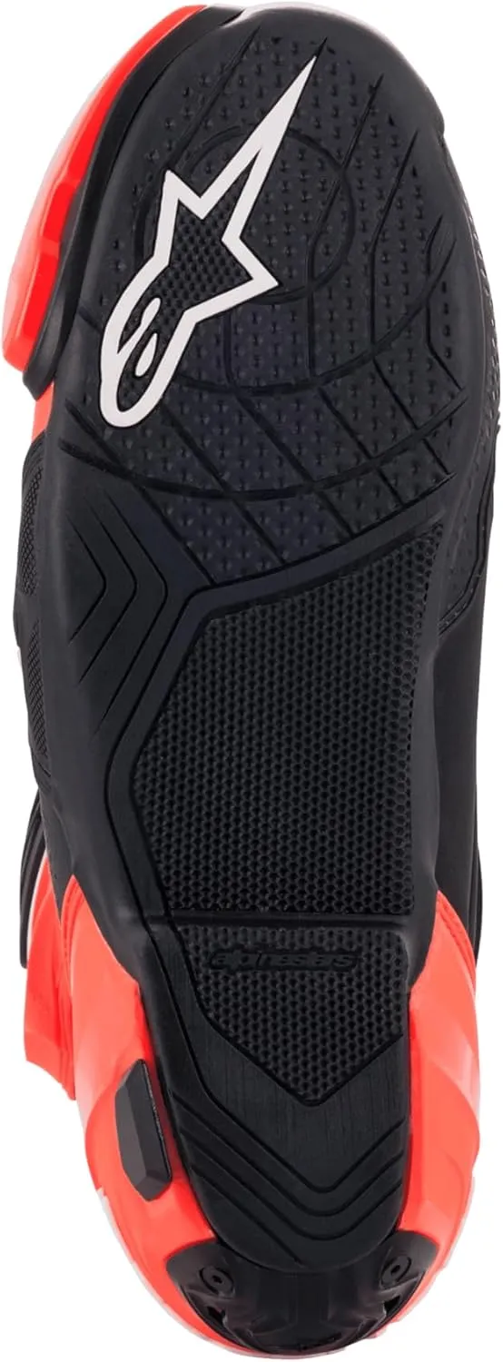 Alpinestars Supertech R Vented Motorcycle Boots – Lightweight Race Boot with Enhanced Ventilation and Protection