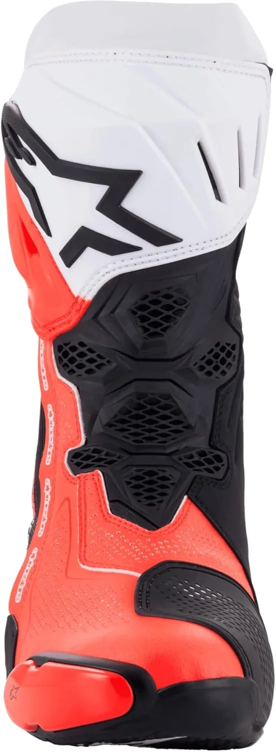 Alpinestars Supertech R Vented Motorcycle Boots – Lightweight Race Boot with Enhanced Ventilation and Protection