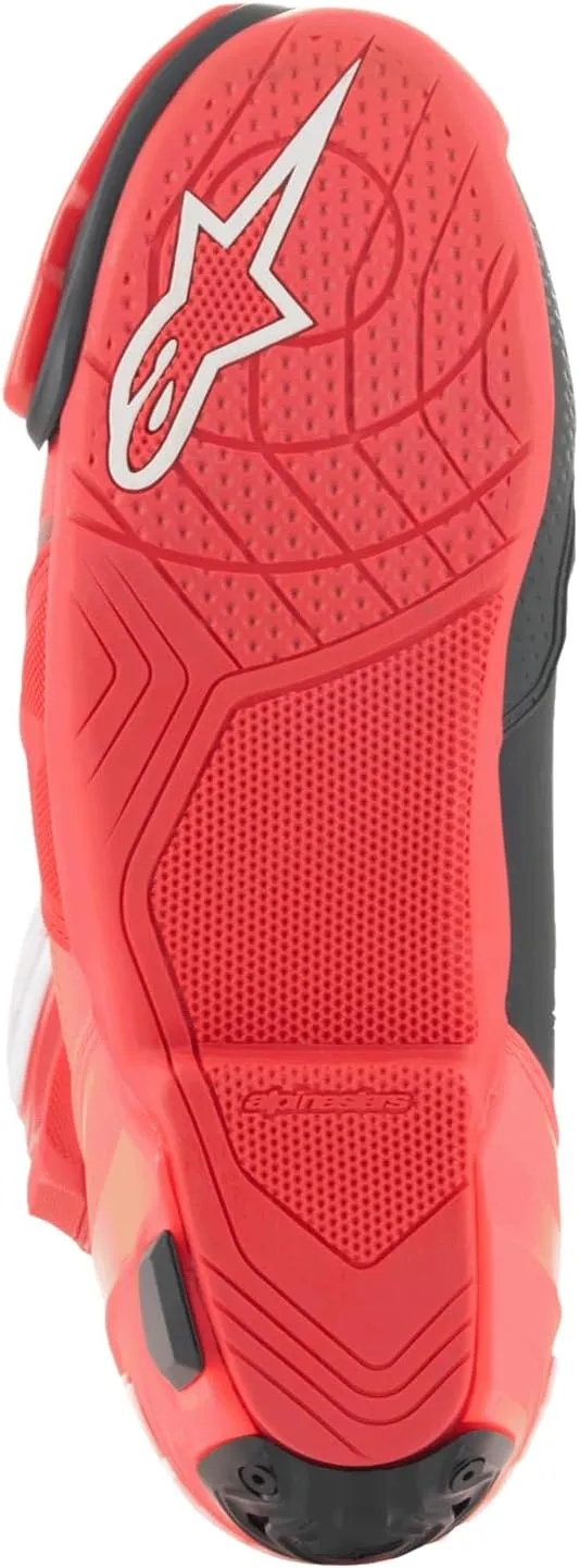 Alpinestars Supertech R Vented Motorcycle Boots – Lightweight Race Boot with Enhanced Ventilation and Protection
