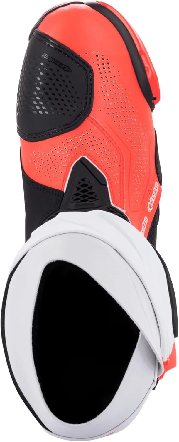 Alpinestars Supertech R Vented Motorcycle Boots – Lightweight Race Boot with Enhanced Ventilation and Protection