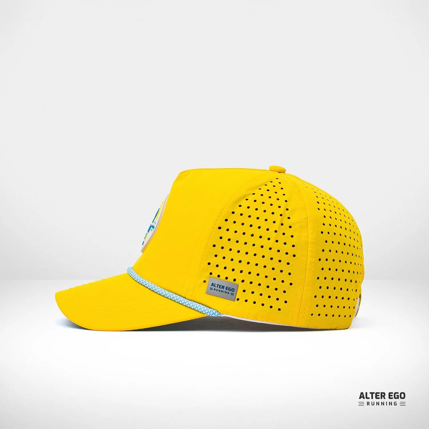 Alter Ego Traveler Splash Performance Hat – Lightweight, Breathable, Water-Resistant Adjustable Cap for Running, Workout