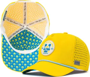 Alter Ego Traveler Splash Performance Hat – Lightweight, Breathable, Water-Resistant Adjustable Cap for Running, Workout