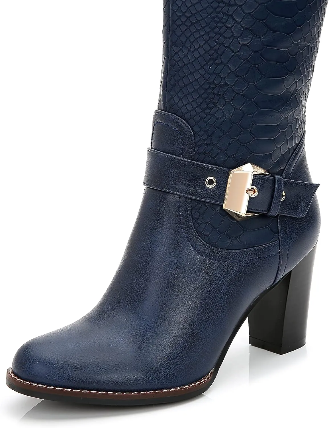 ANN CREEK Women's 'Kaunay' Buckle Strap Croc Boot