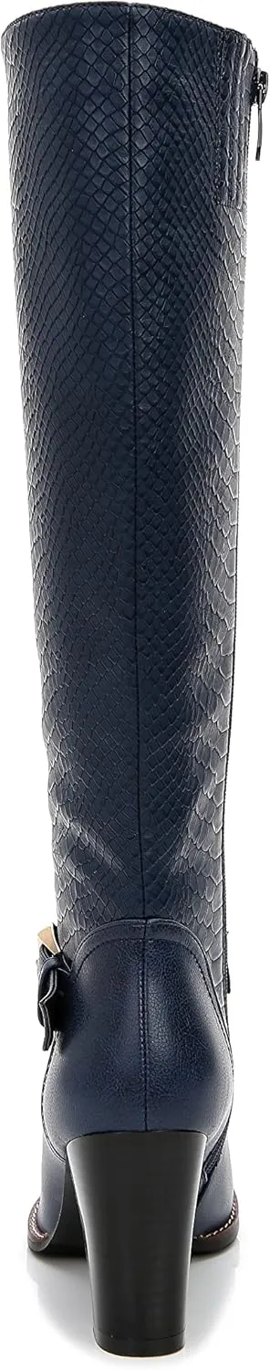 ANN CREEK Women's 'Kaunay' Buckle Strap Croc Boot