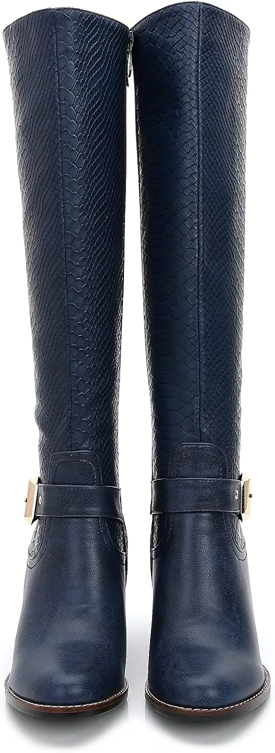 ANN CREEK Women's 'Kaunay' Buckle Strap Croc Boot