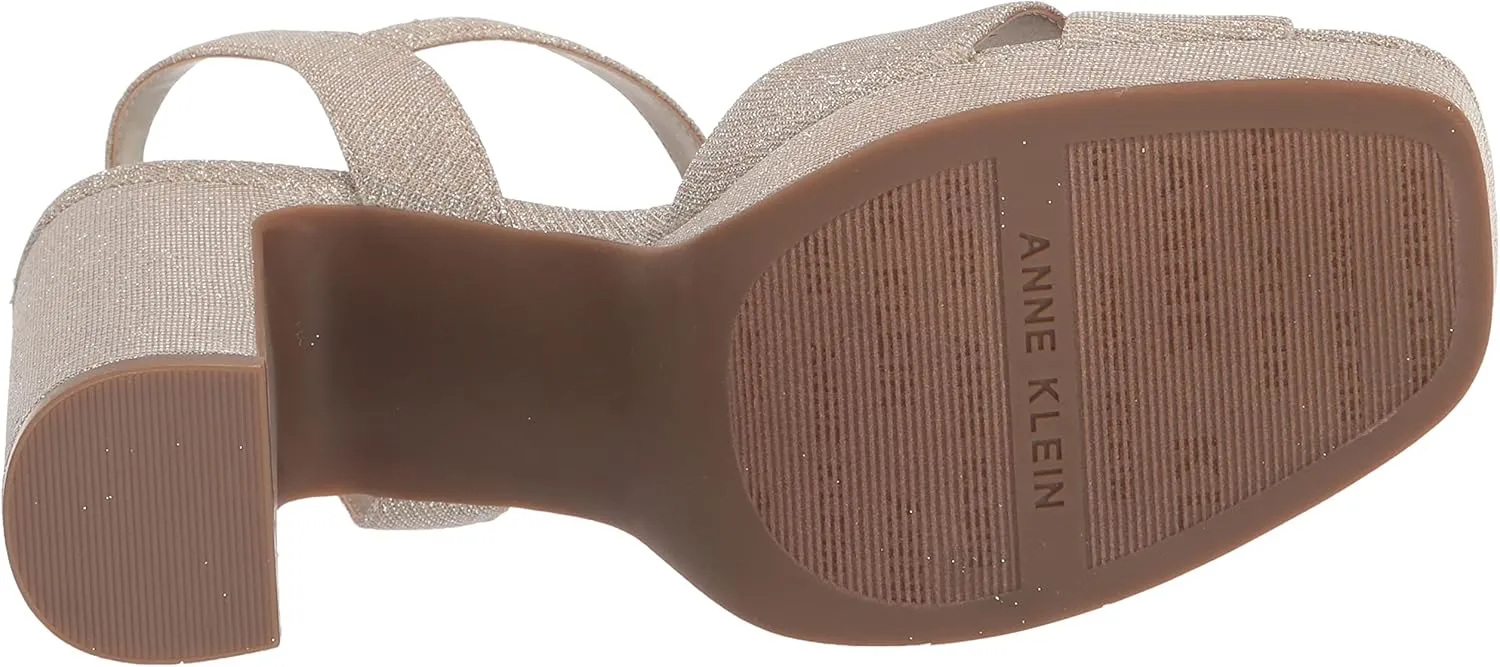 Anne Klein Women's Zena Heeled Sandal