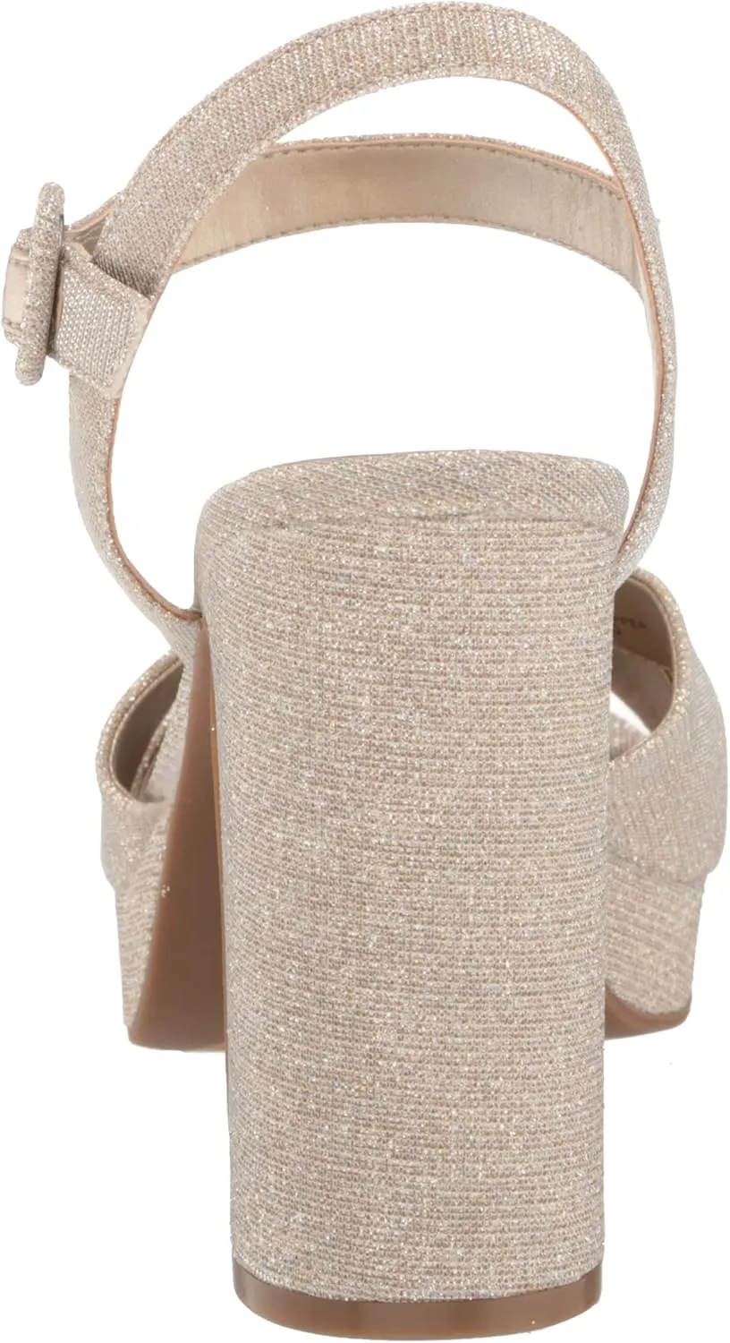 Anne Klein Women's Zena Heeled Sandal