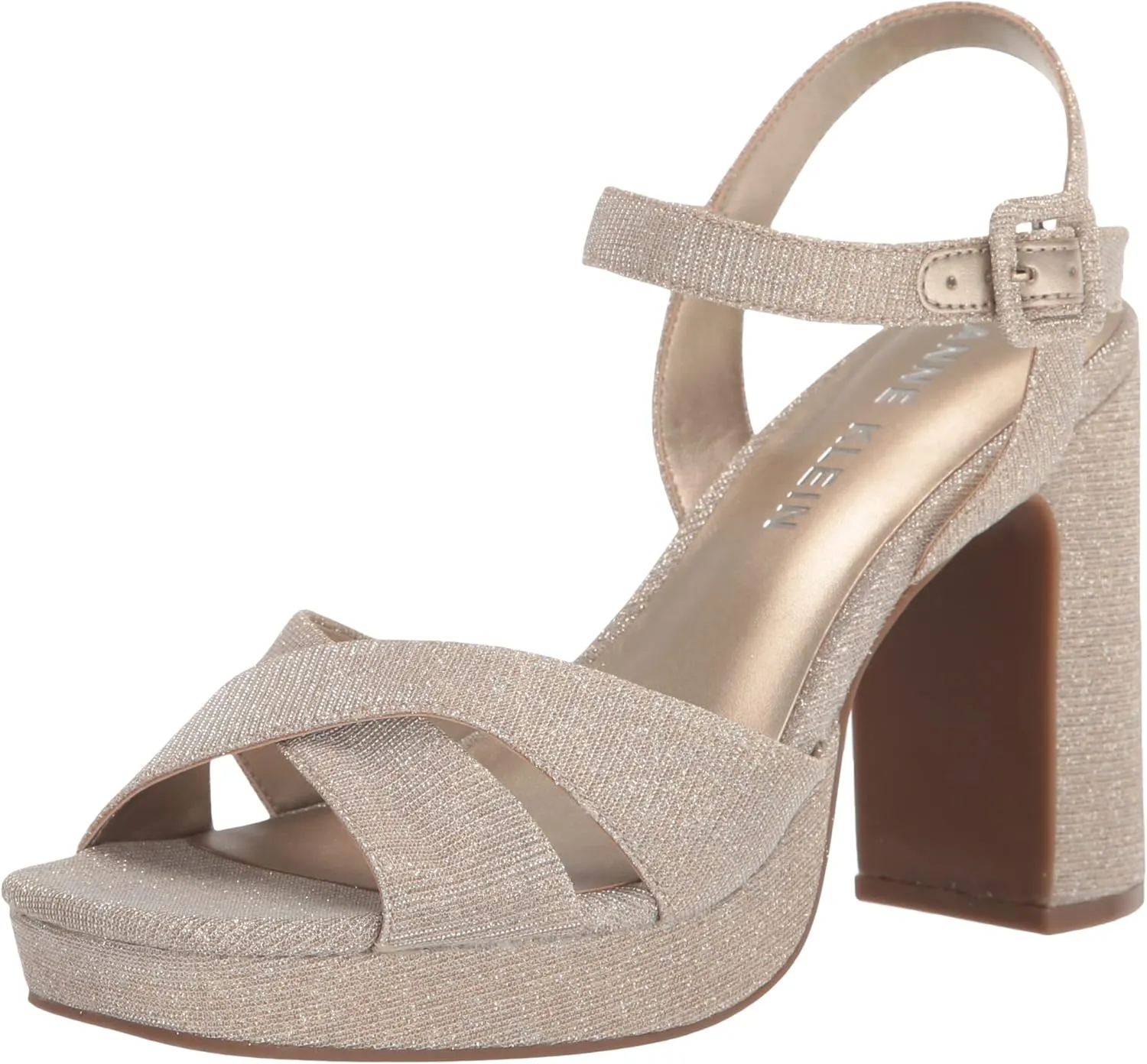 Anne Klein Women's Zena Heeled Sandal