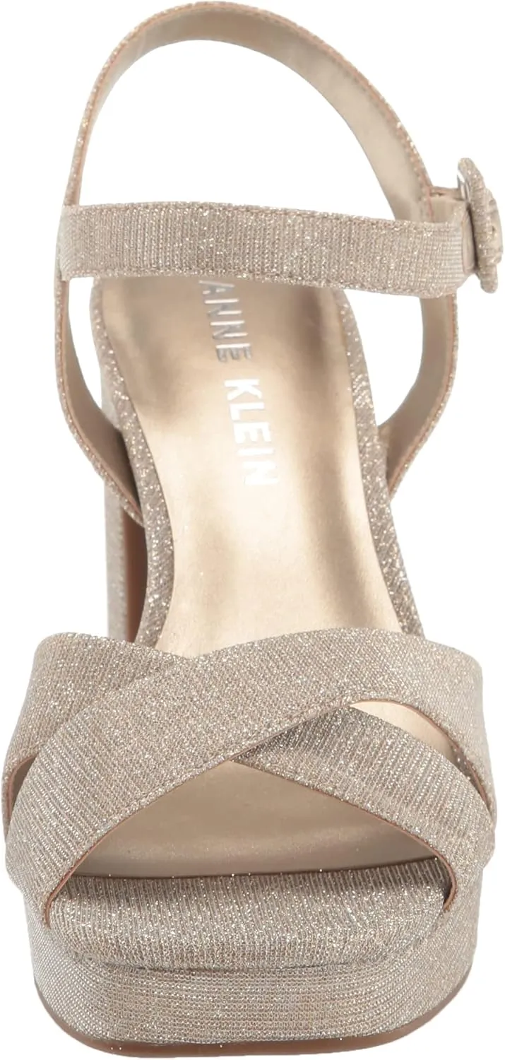 Anne Klein Women's Zena Heeled Sandal