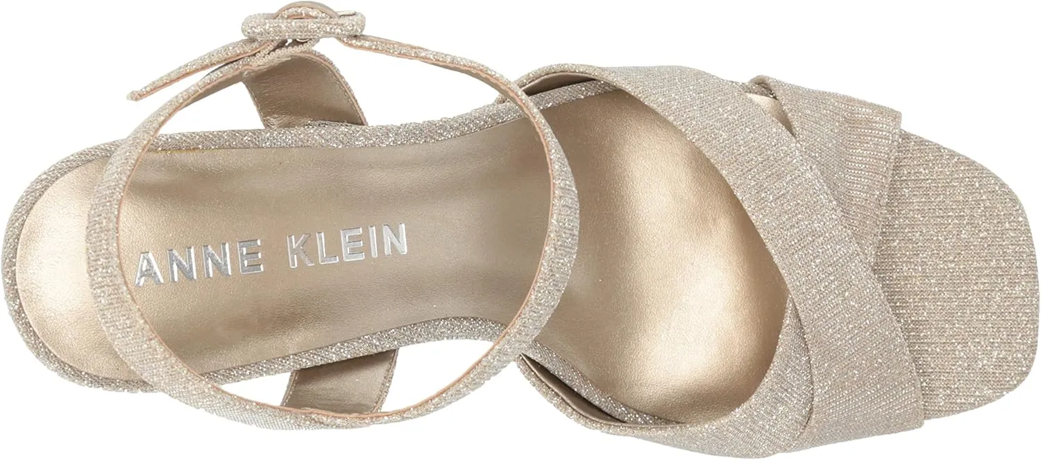 Anne Klein Women's Zena Heeled Sandal