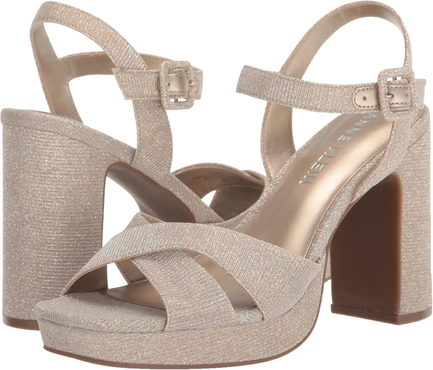Anne Klein Women's Zena Heeled Sandal