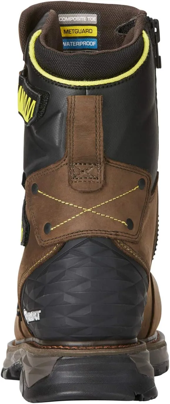 Ariat Men's Catalyst Vx 8" Waterproof Metguard Composite Toe Work Boot
