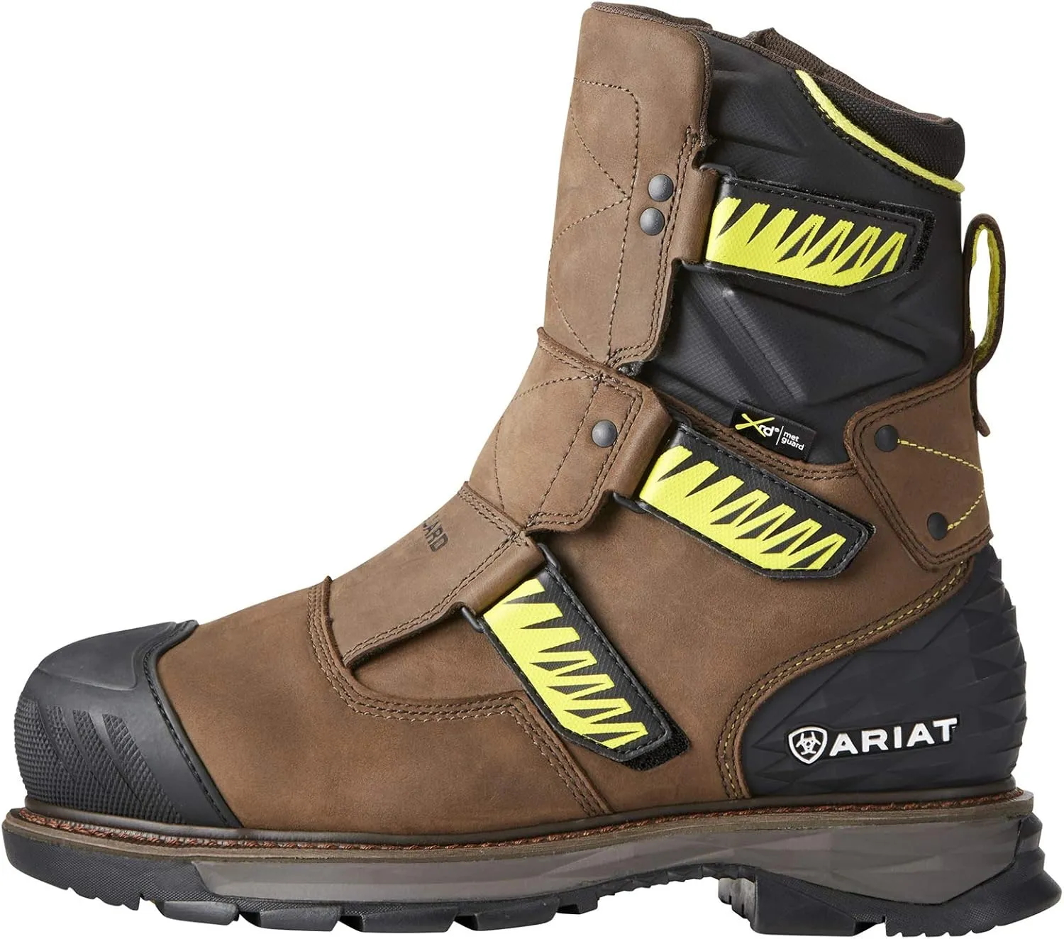 Ariat Men's Catalyst Vx 8" Waterproof Metguard Composite Toe Work Boot