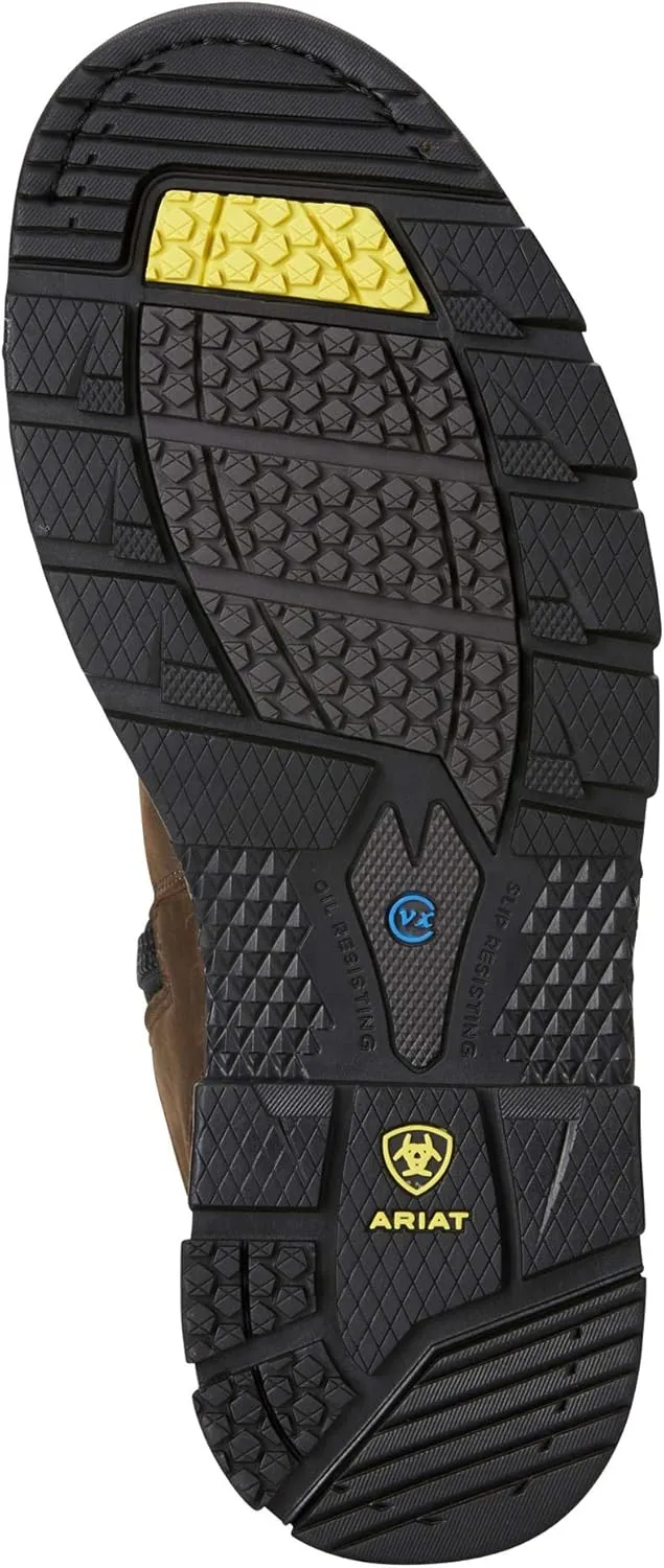Ariat Men's Catalyst Vx 8" Waterproof Metguard Composite Toe Work Boot