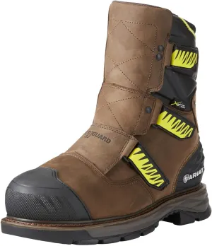 Ariat Men's Catalyst Vx 8" Waterproof Metguard Composite Toe Work Boot