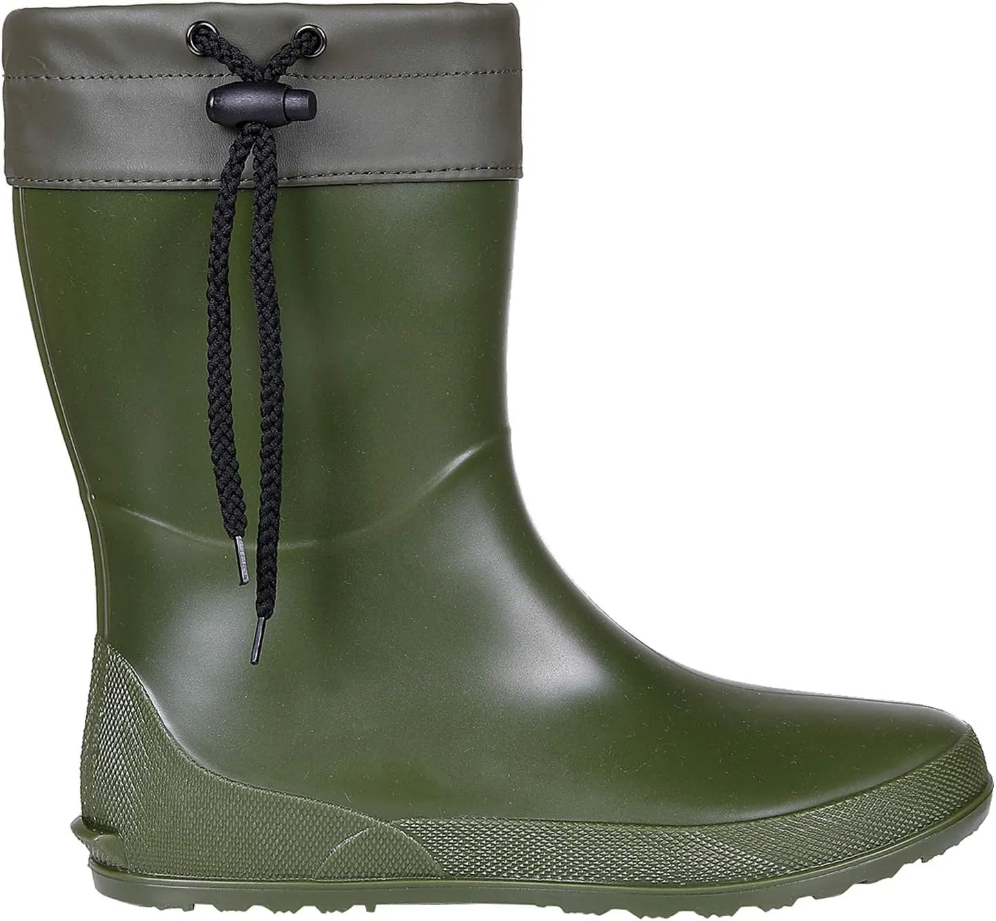 Asgard Packable Tall Rain Boots for Women Waterproof Rubber Garden Boots Ultra Lightweight Flat Mud Boots- NOT FOR WIDE CALF