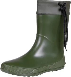 Asgard Packable Tall Rain Boots for Women Waterproof Rubber Garden Boots Ultra Lightweight Flat Mud Boots- NOT FOR WIDE CALF