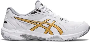 ASICS Gel-Rocket 10 Volleyball Shoe White/Pure Gold 13 D (M)