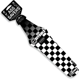 Ass Savers Bicycle Fender | Generation 4 - Regular | Rear/Saddle Mudguard with Flip Tip Attachment System