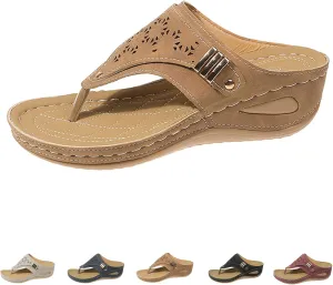 Avylays Orthopedic Sandals,Breathable Mesh Hollow Sports Sandals,Orthopedic Flip-Flops Summer Casual Sandals