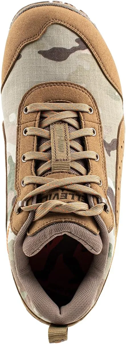 B Belleville Arm Your Feet Men's Mini-Mil Barefoot Activity Hiking Shoe