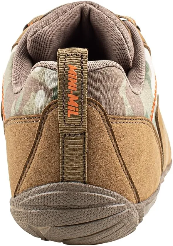 B Belleville Arm Your Feet Men's Mini-Mil Barefoot Activity Hiking Shoe