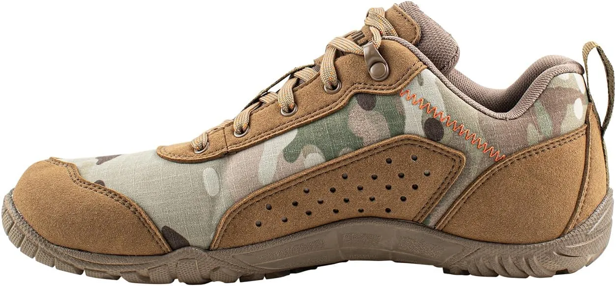 B Belleville Arm Your Feet Men's Mini-Mil Barefoot Activity Hiking Shoe