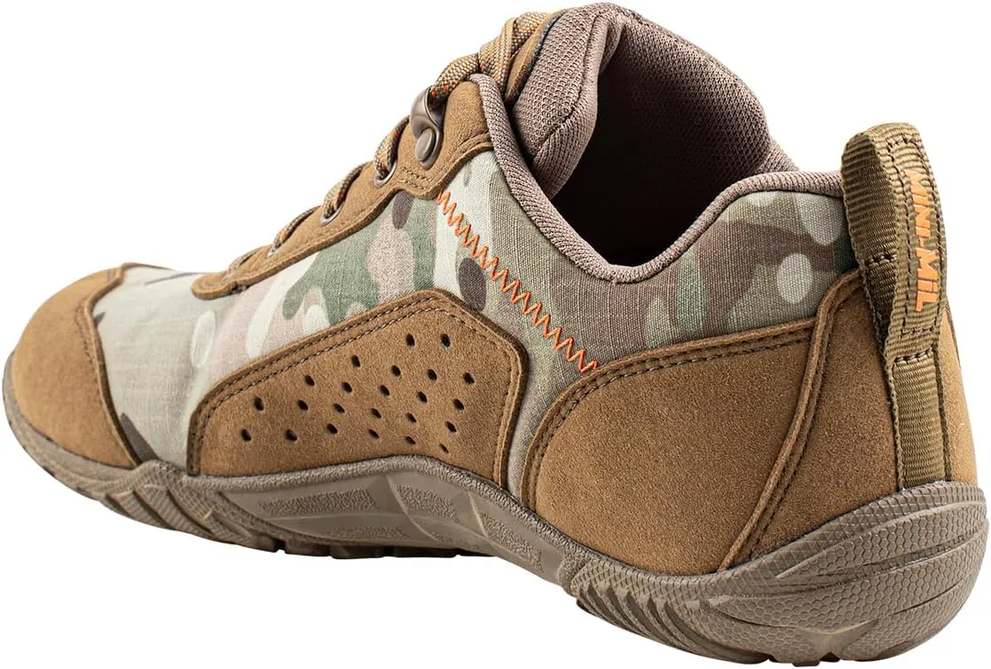 B Belleville Arm Your Feet Men's Mini-Mil Barefoot Activity Hiking Shoe