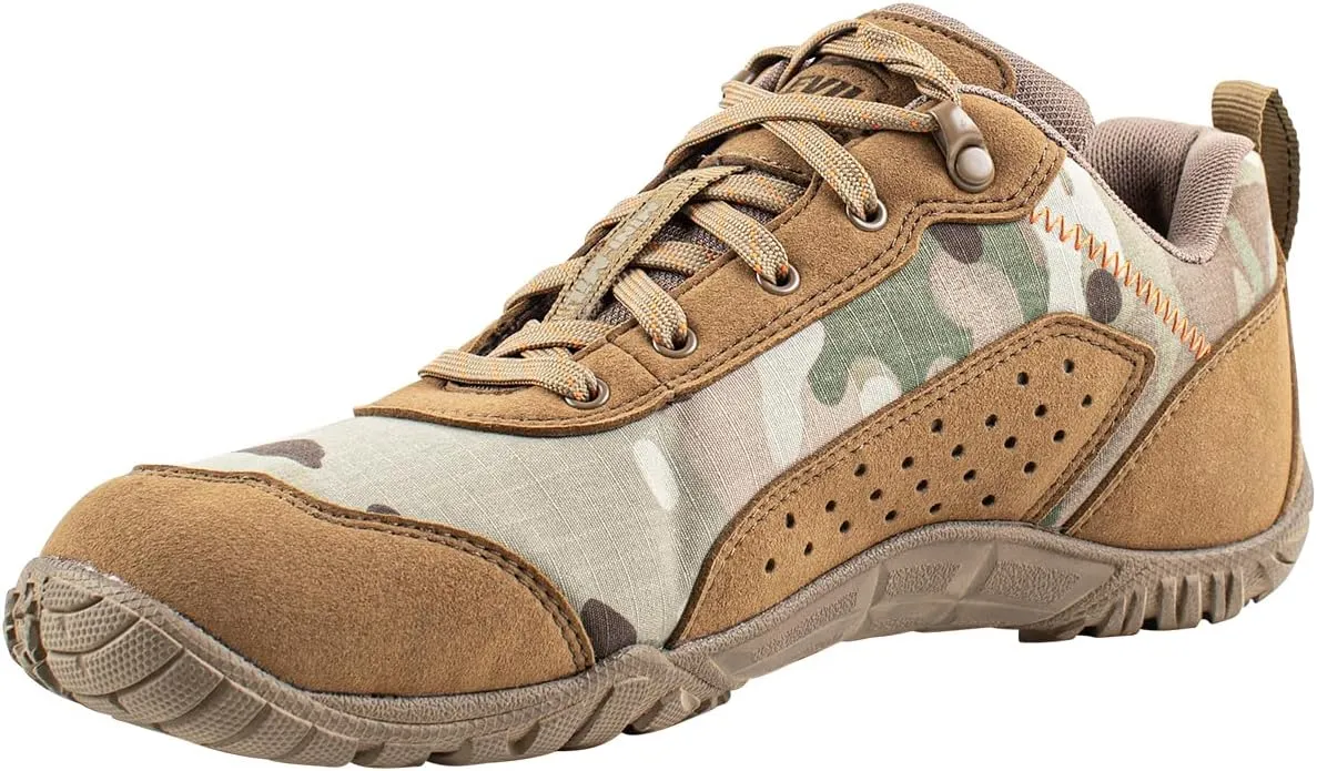B Belleville Arm Your Feet Men's Mini-Mil Barefoot Activity Hiking Shoe