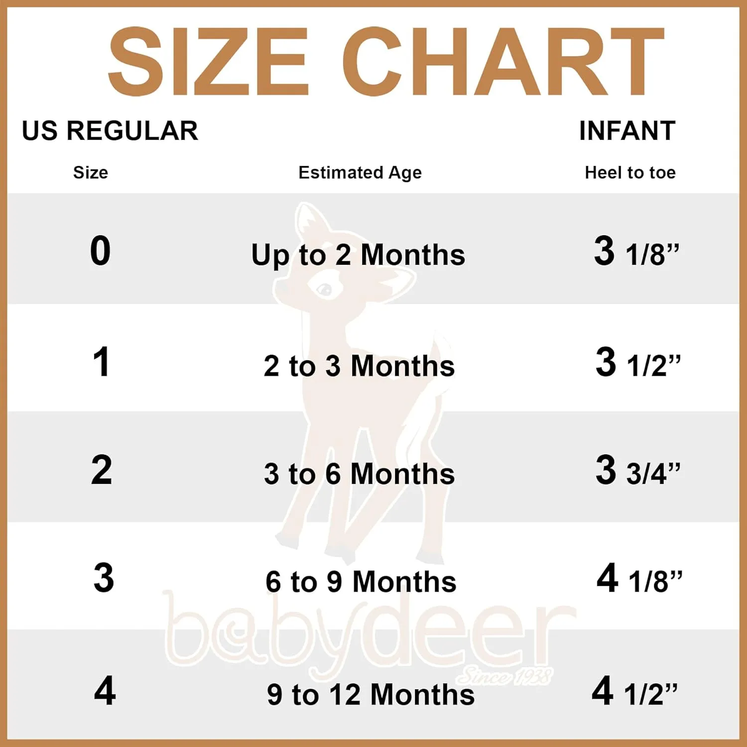 Baby Deer Faux-leather Soft Sole Western Boot for Infant Boys or Girls/Baby First Steps non-Slip with Ornamental Cowboy Stitch and Hook-and-loop Closure
