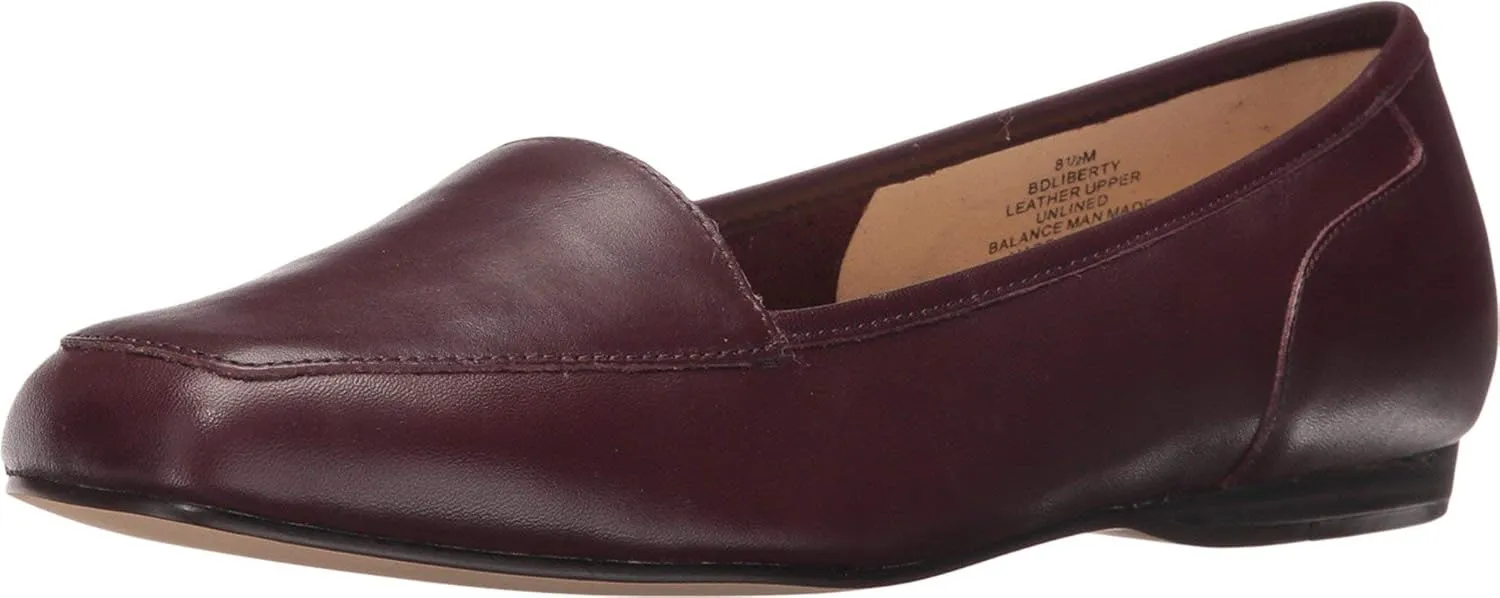 Bandolino Liberty Black Cherry Softique Br 7.5 M
