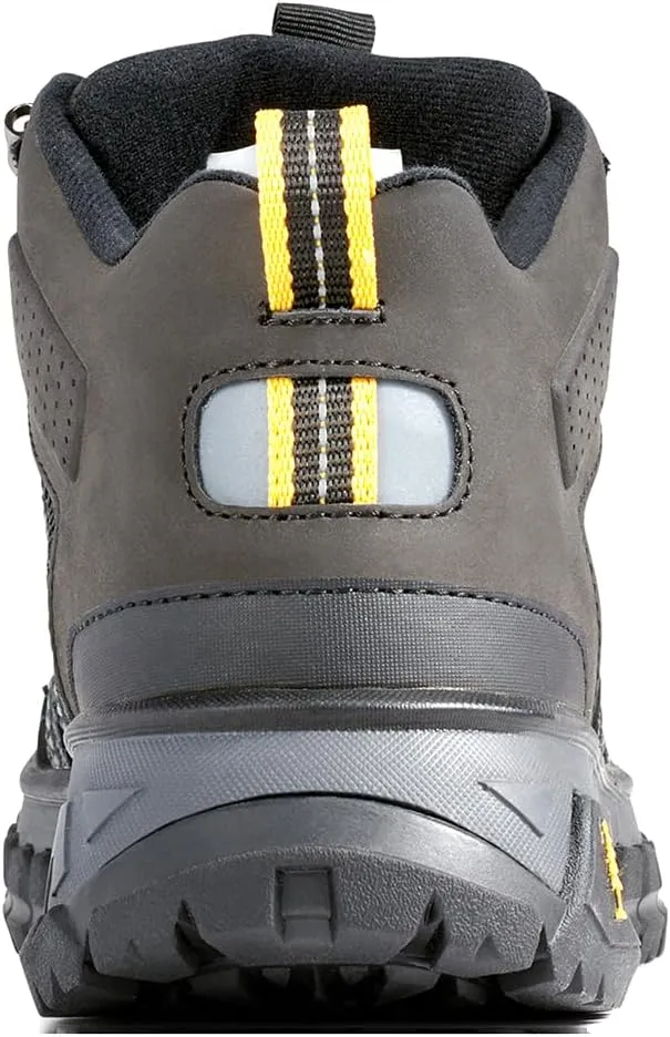 BASS OUTDOOR Women's Cushioned Insole Water Resistant Boot with Reflective Toe Hiking
