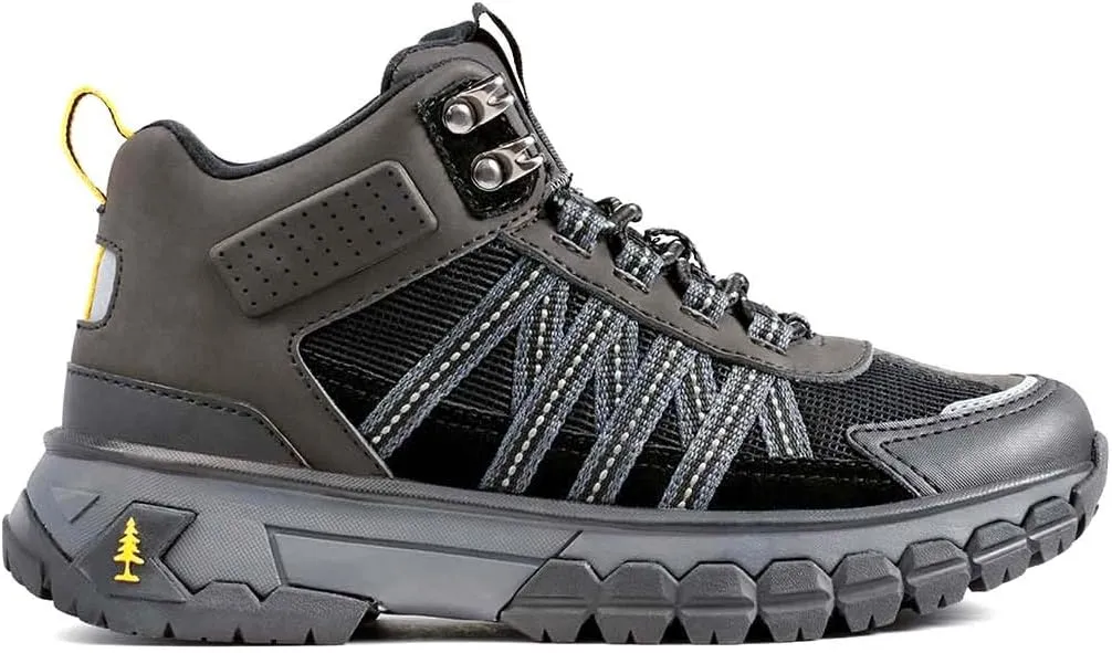 BASS OUTDOOR Women's Cushioned Insole Water Resistant Boot with Reflective Toe Hiking
