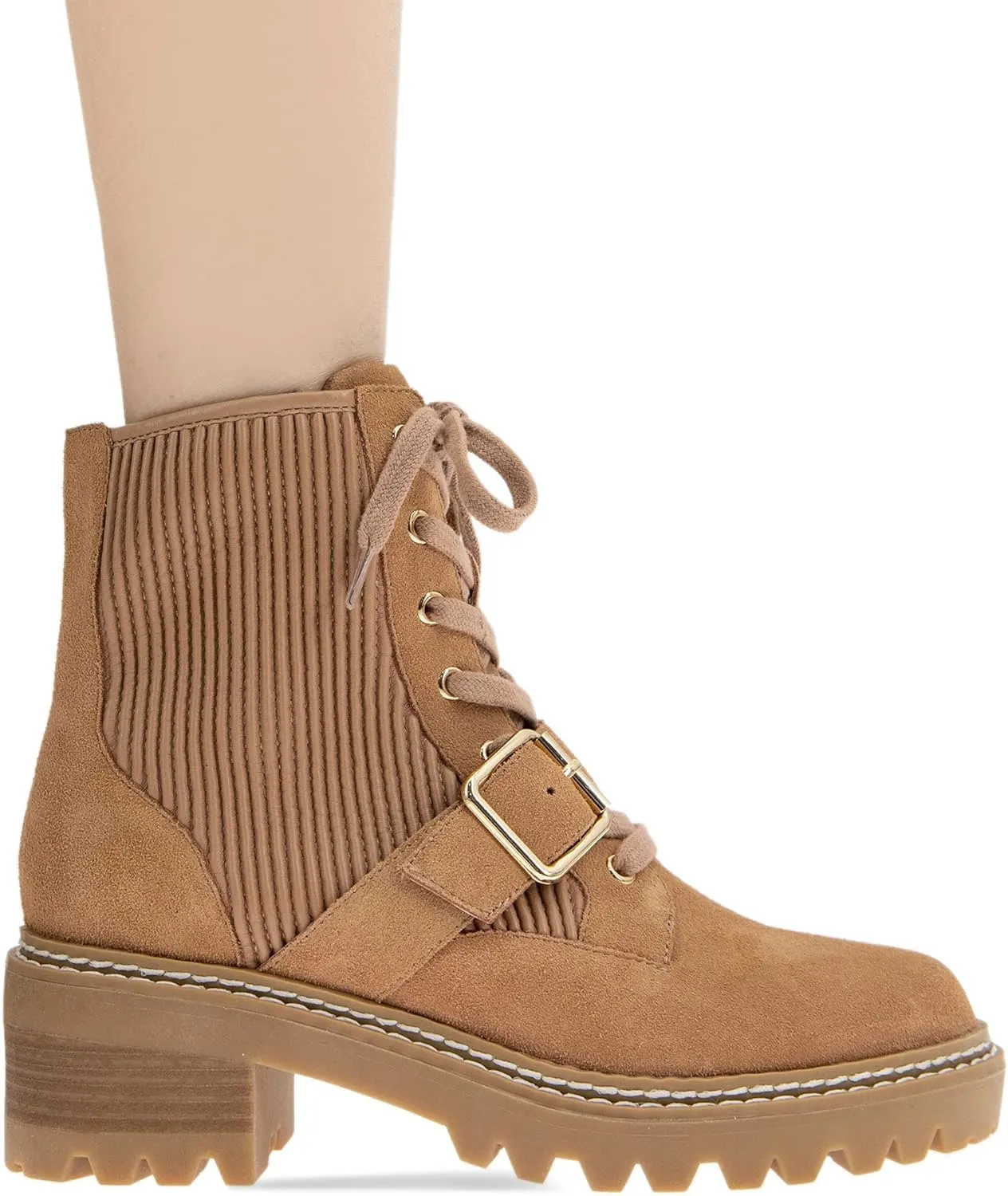 BCBGeneration Women's Corali Combat Boot