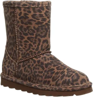 BEARPAW Elle Exotic Youth Multiple Colors | Youth's Boot Classic Suede | Youth's Slip On Boot | Comfortable Winter Boot
