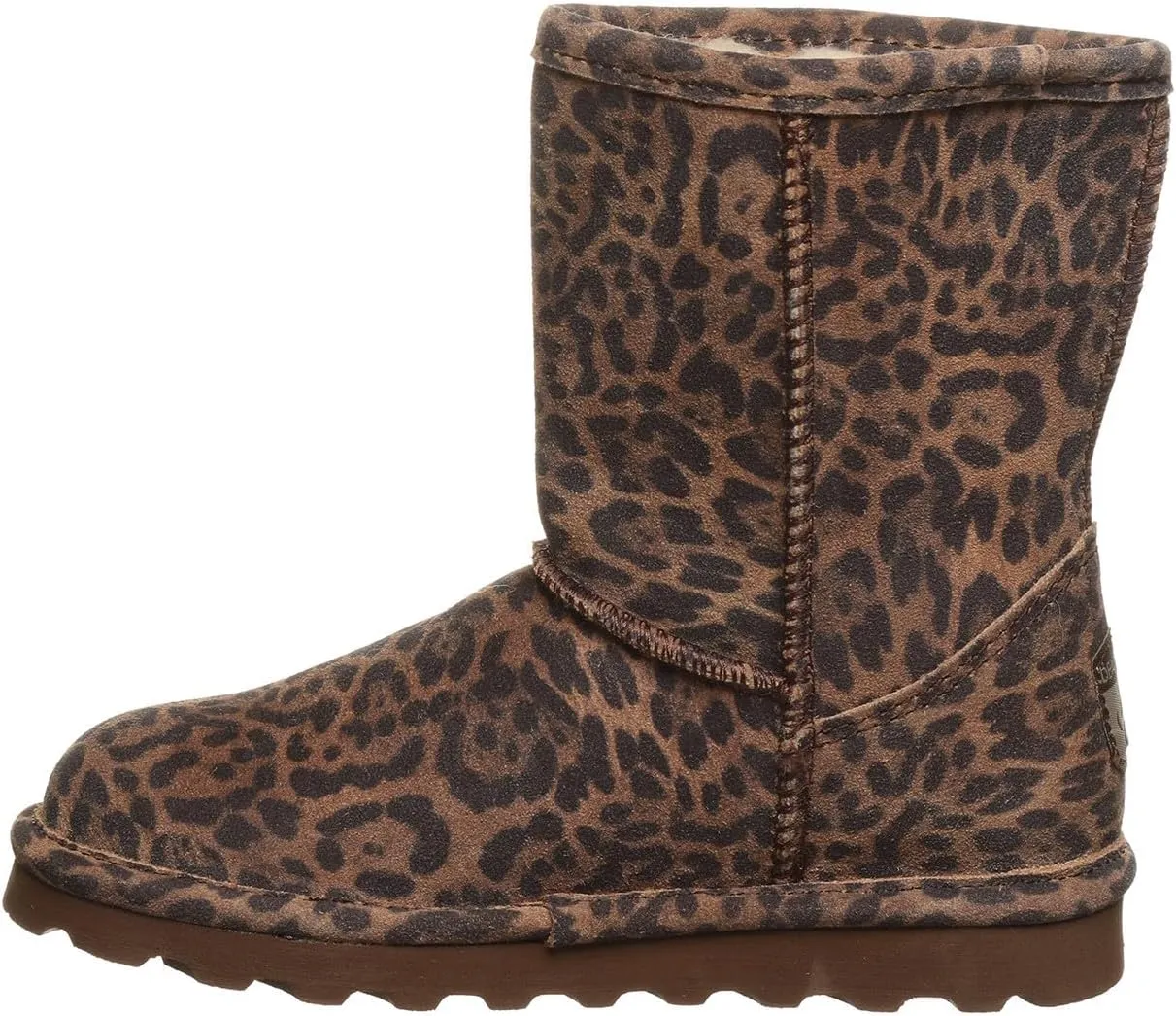 BEARPAW Elle Exotic Youth Multiple Colors | Youth's Boot Classic Suede | Youth's Slip On Boot | Comfortable Winter Boot