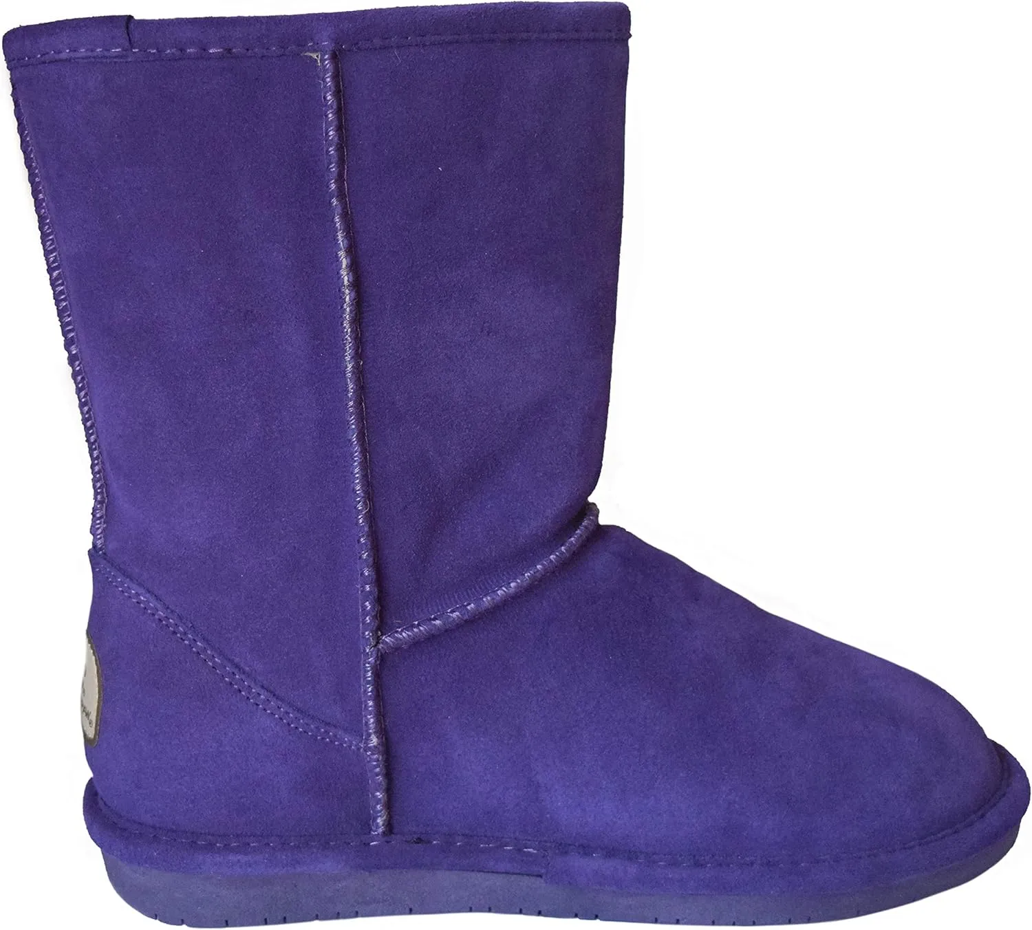 BEARPAW Emma Short Women's Classic Winter Slip On Boots, Lightweight Suede Boots, Multiple Colors