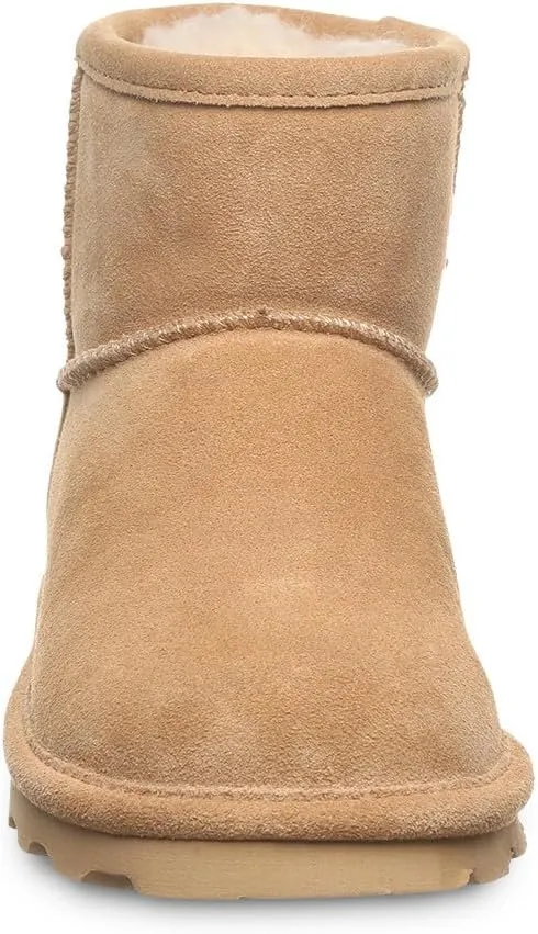 BEARPAW Women's Alyssa Multiple Colors | Women's Ankle Boot | Women's Slip On Boot | Comfortable Winter Boot