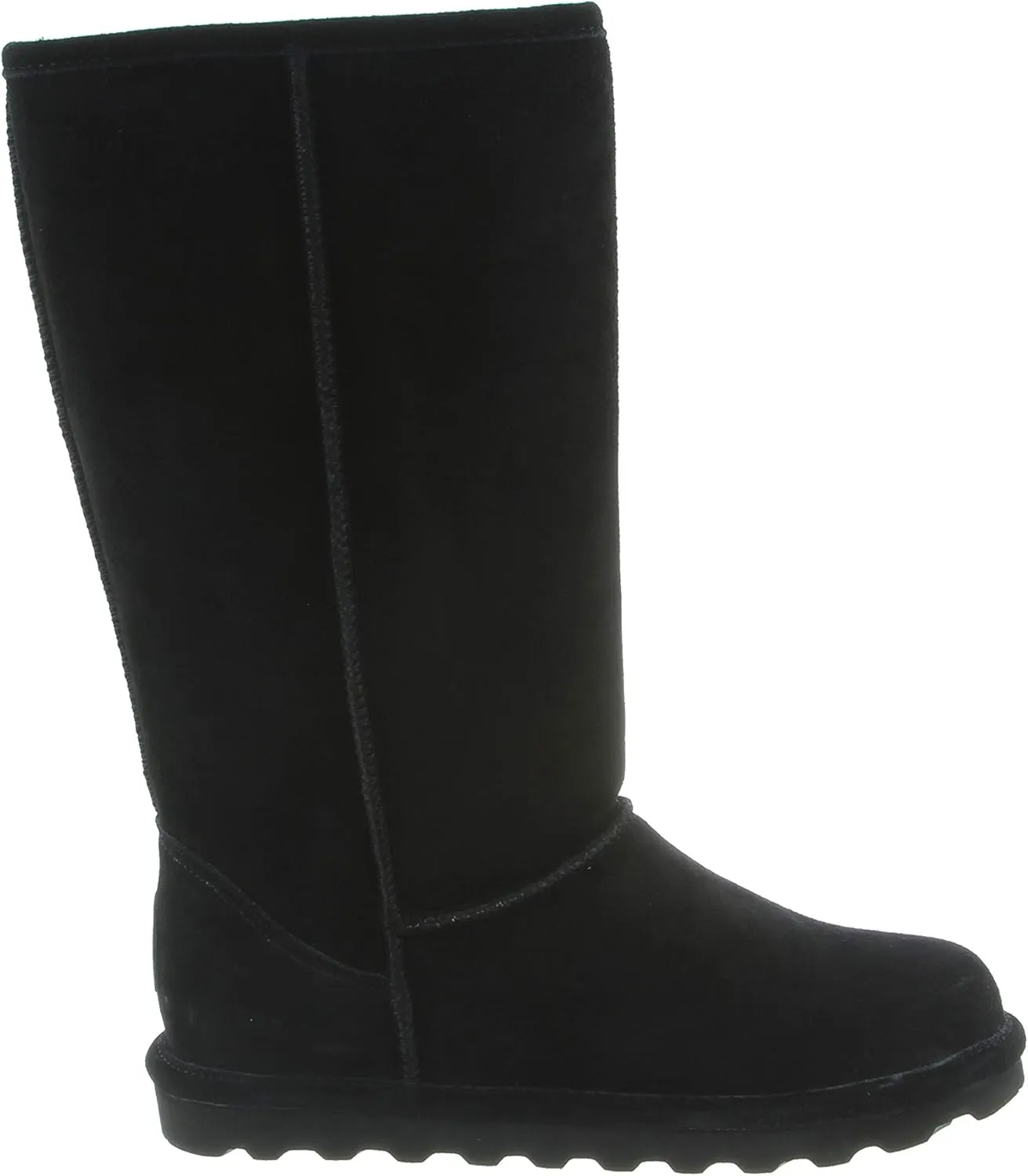 BEARPAW Women's Elle Tall Wide Multiple Colors | Women's Boot Classic Suede | Women's Slip On Boot | Comfortable Winter Boot