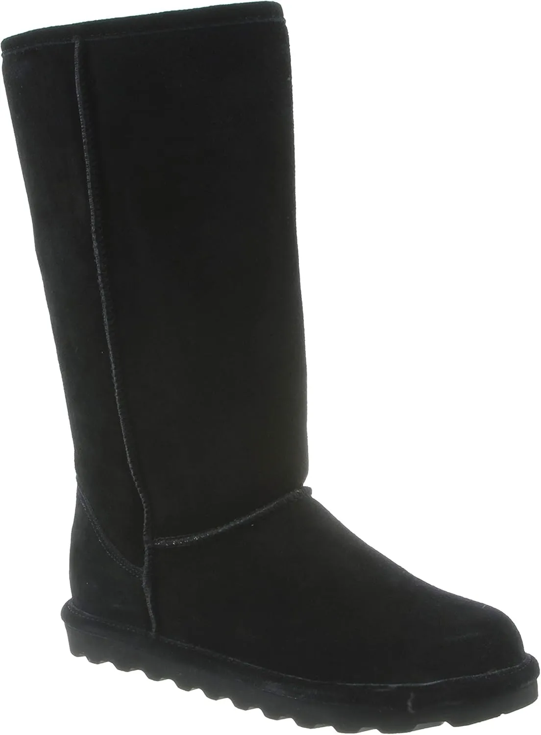 BEARPAW Women's Elle Tall Wide Multiple Colors | Women's Boot Classic Suede | Women's Slip On Boot | Comfortable Winter Boot